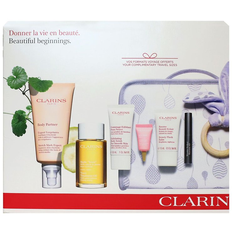 Coffret Maternité soins corps