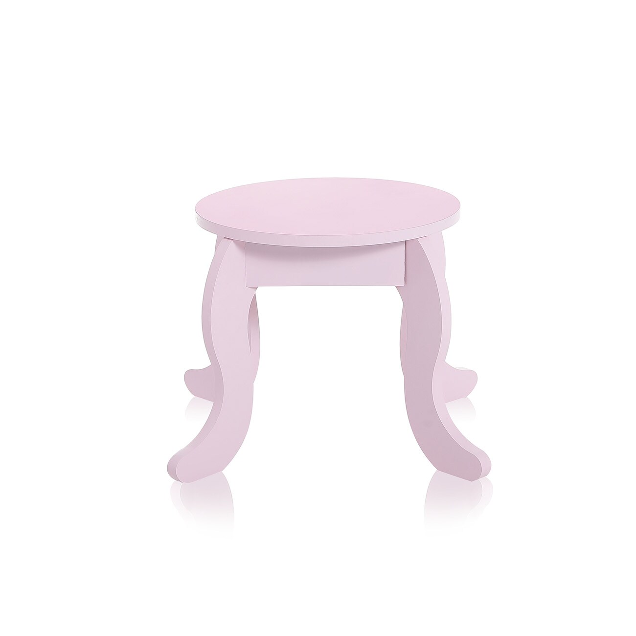 Baby Vivo Kinderschminktisch FIONA mit klappbaren Spiegeln und Hocker