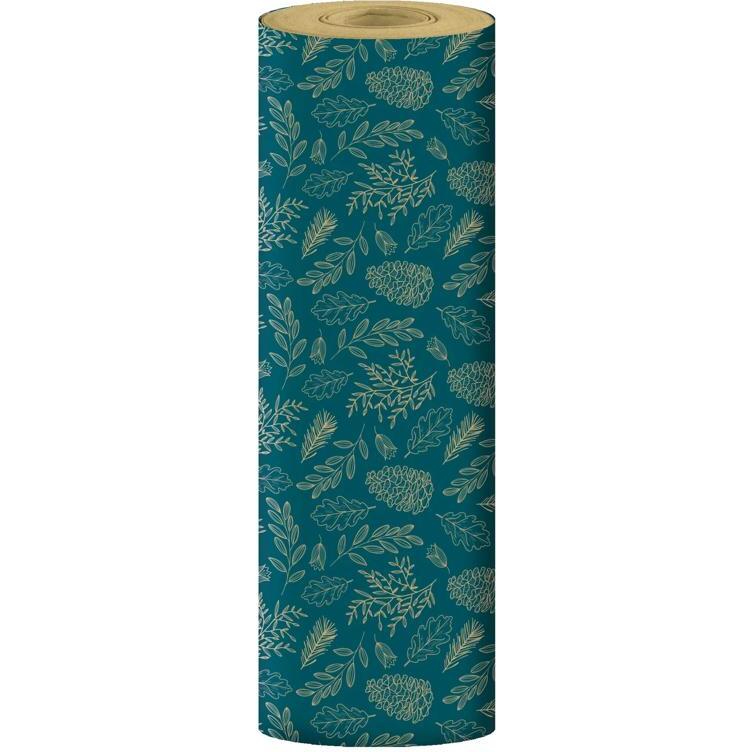 Kraft 70g,Tiny 50x0,35m Pommes pins vert - Vert