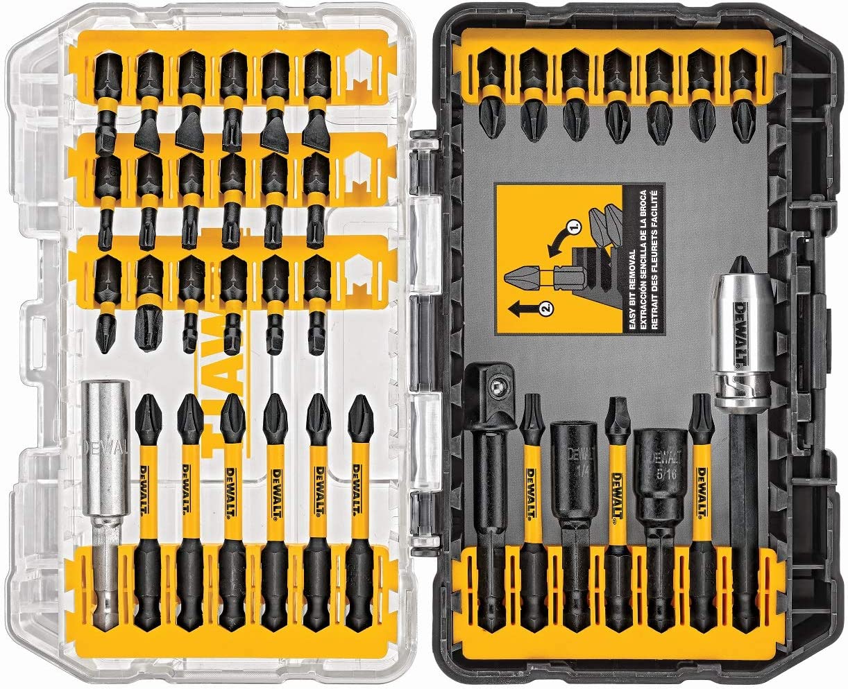 Mechanics Tool Set, 1/4" & 3/8" & 1/2" Drive, SAE/Metric, 205-piece (DWMT81534)