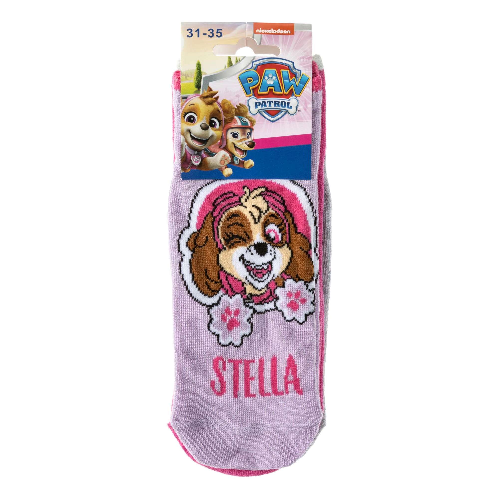 Chaussettes Enfant violet
