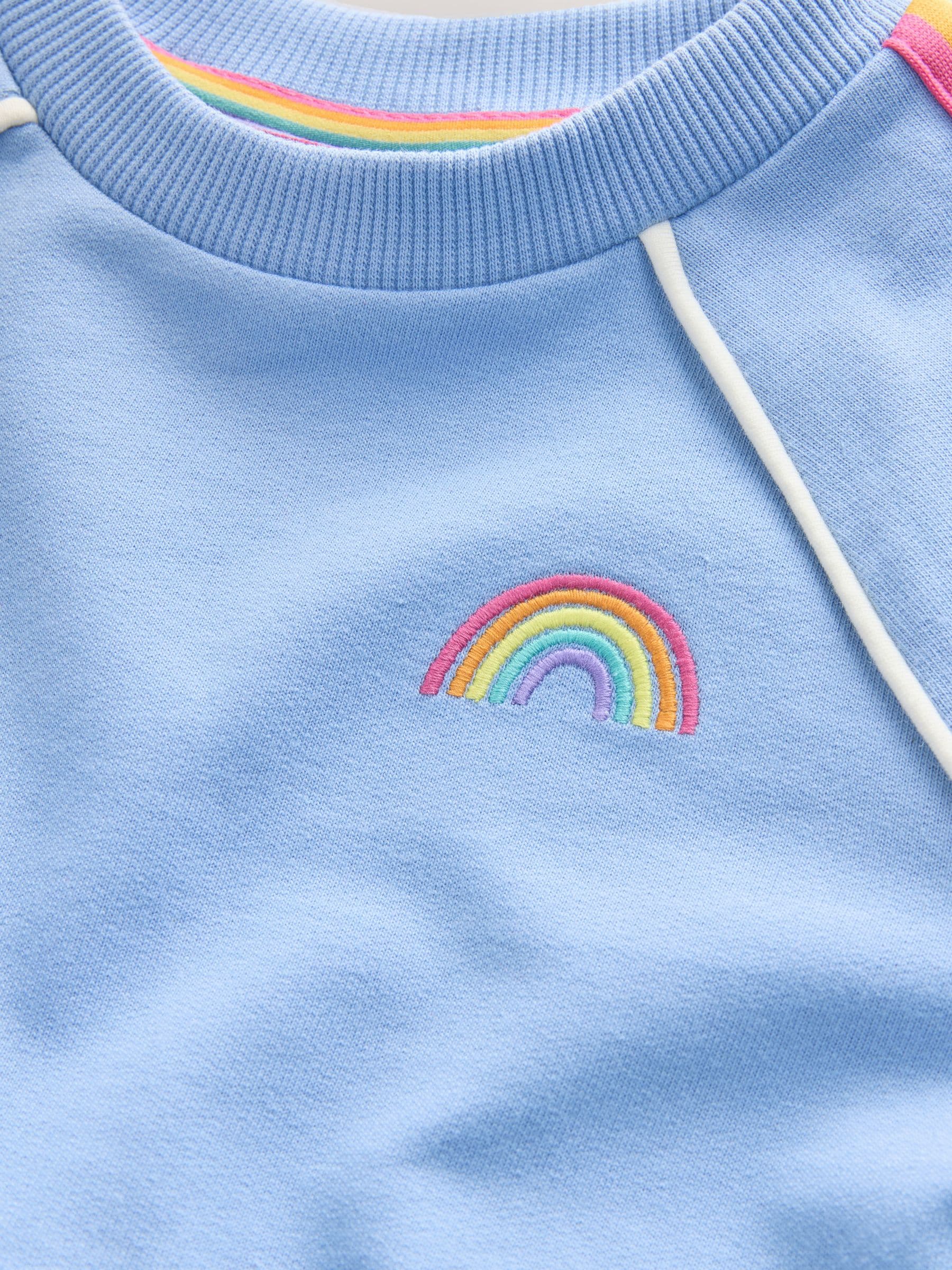 Little Bird by Jools Oliver Kerstmis Skater Sweatjurk