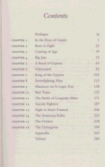 King Of The Gypsies (Paperback)