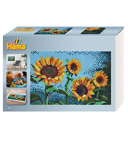 Hama Midi Arten - 10.000 st. - Sonnenblume