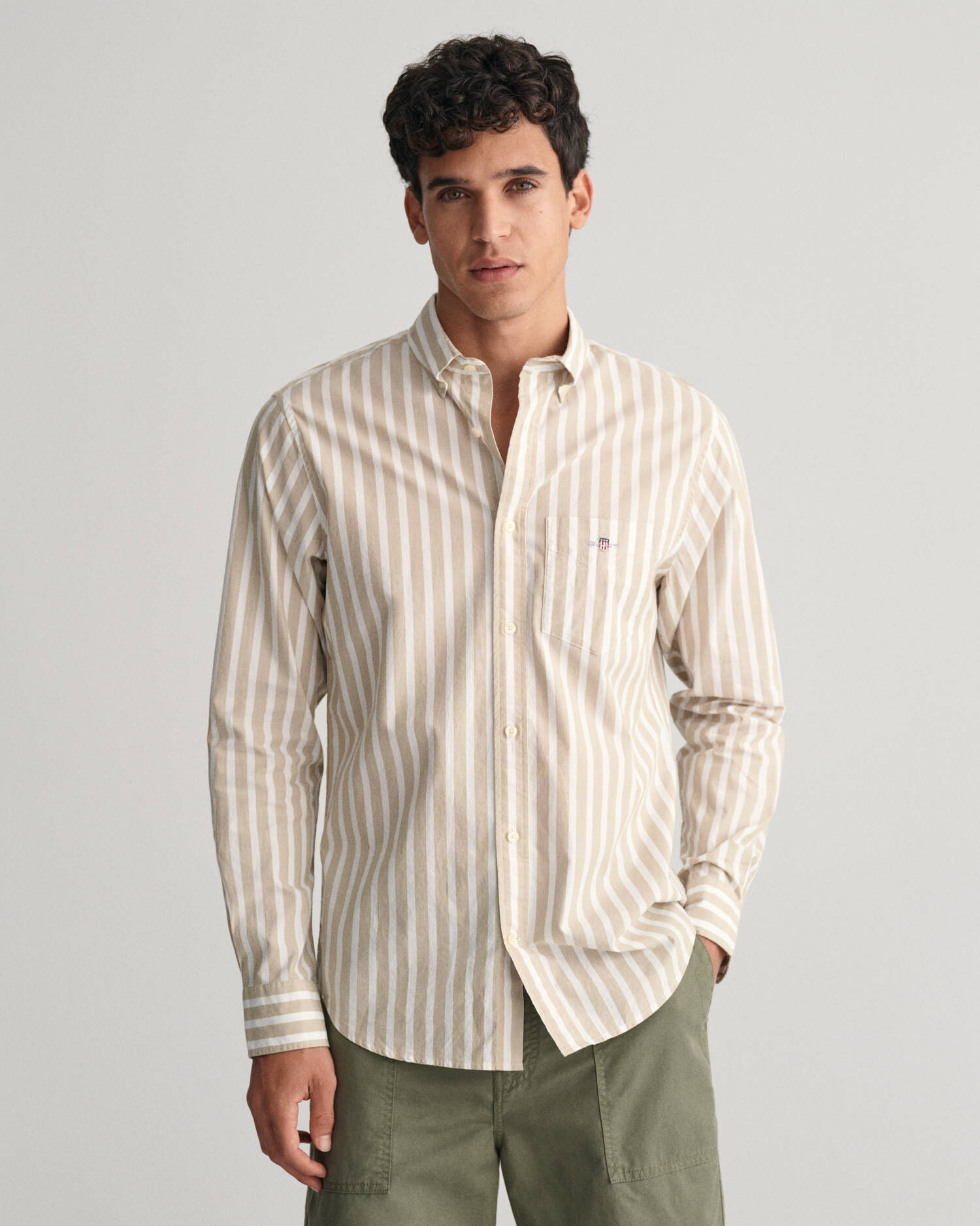 Gant| Herren Freizeithemd aus Popeline Regular Fit
