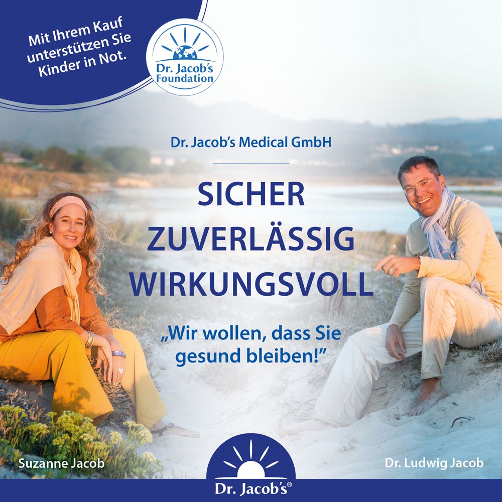 Dr. Jacob's Curcumin-Phospholipid aus Kurkuma-Extrakt – optimal bioverfügbar