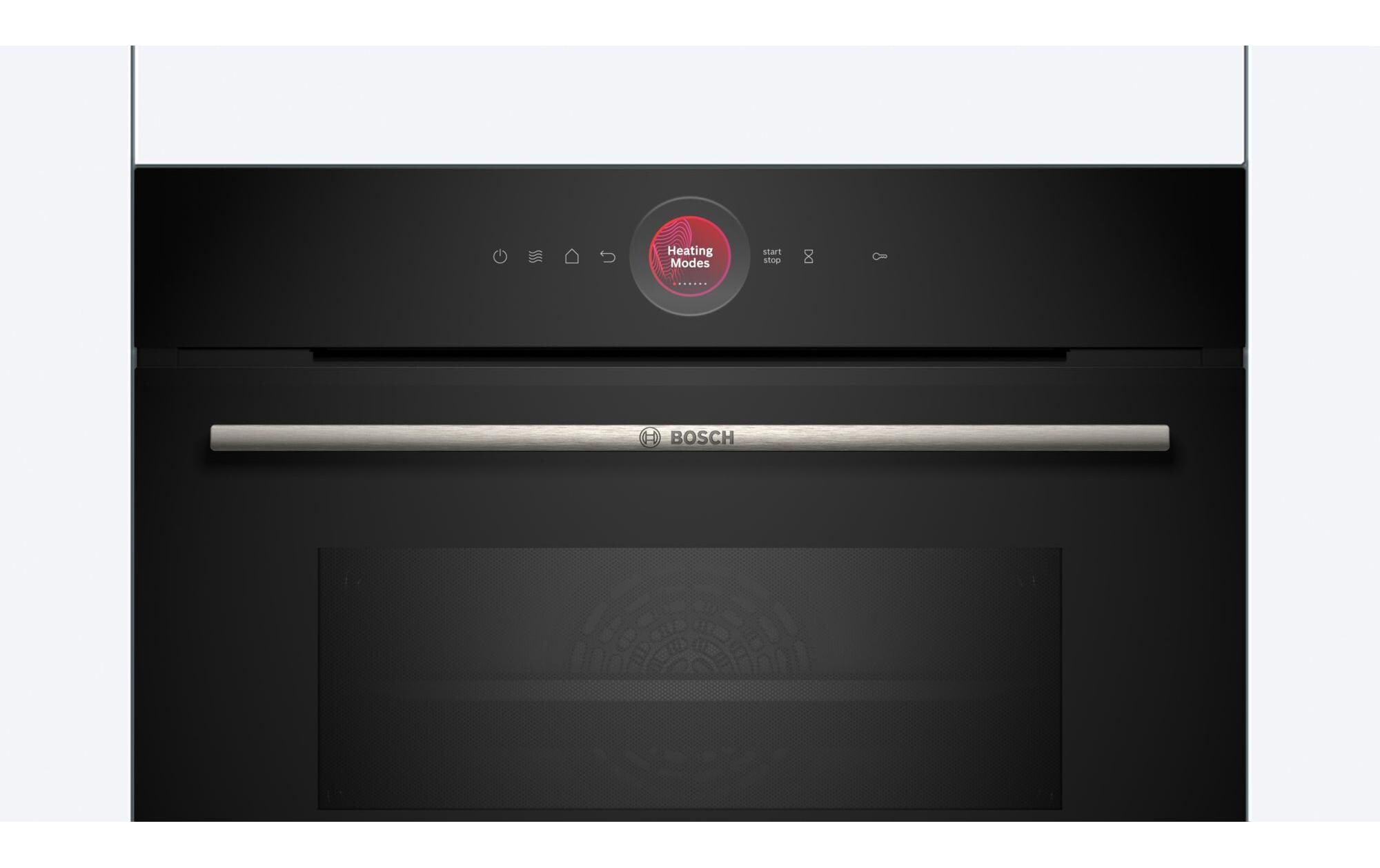 Einbaubackofen mit Mikrowelle CMG7241B1 Schwarz<br>Mikrowelle