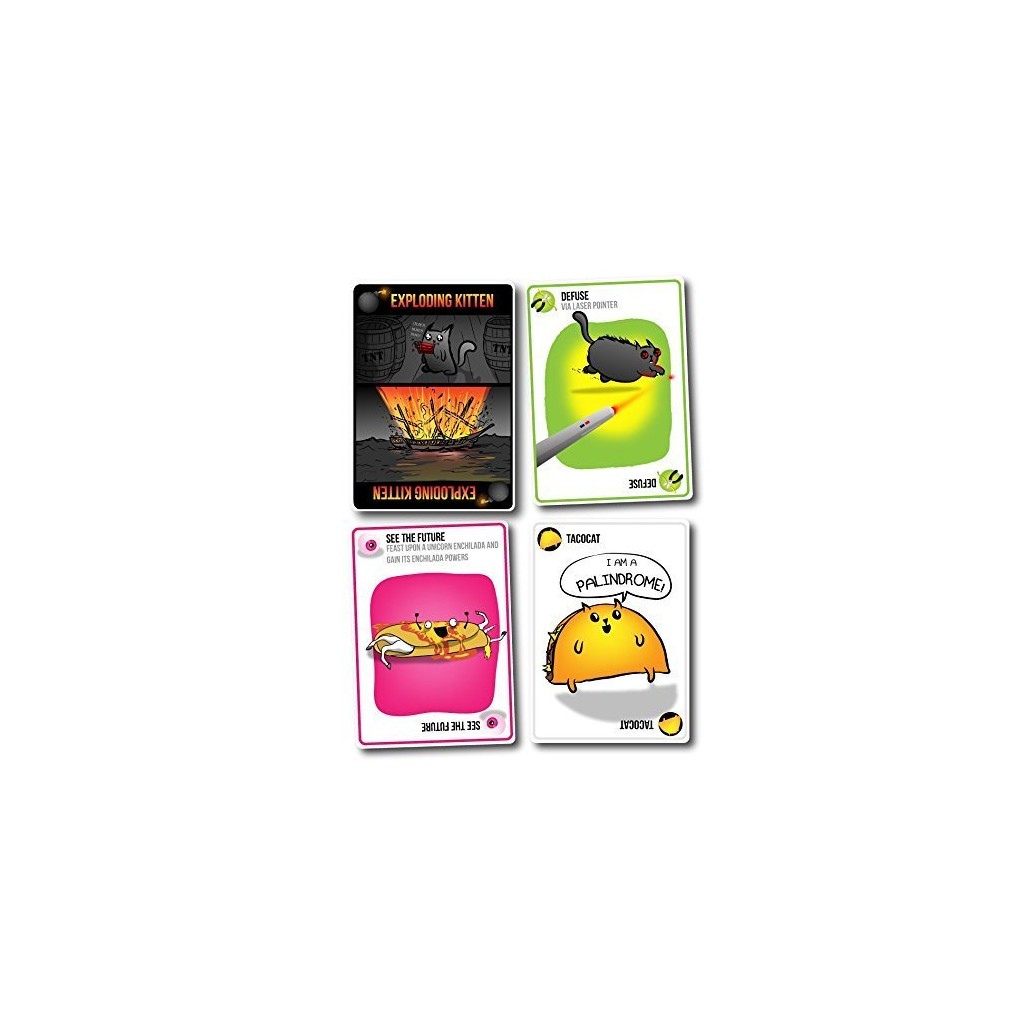 Exploding Kittens : Original Edition