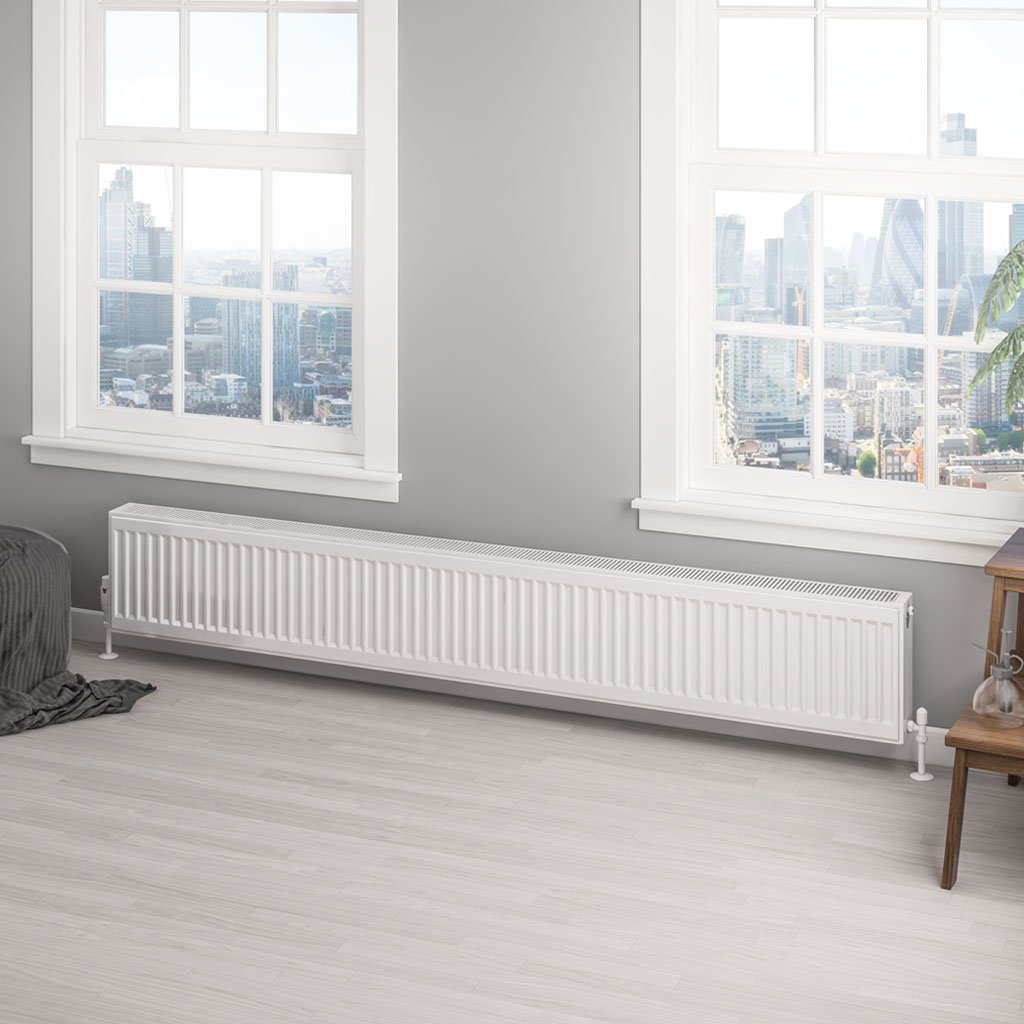 Eastbrook Type 22 paneelradiator 200x30cm 2323W wit glans