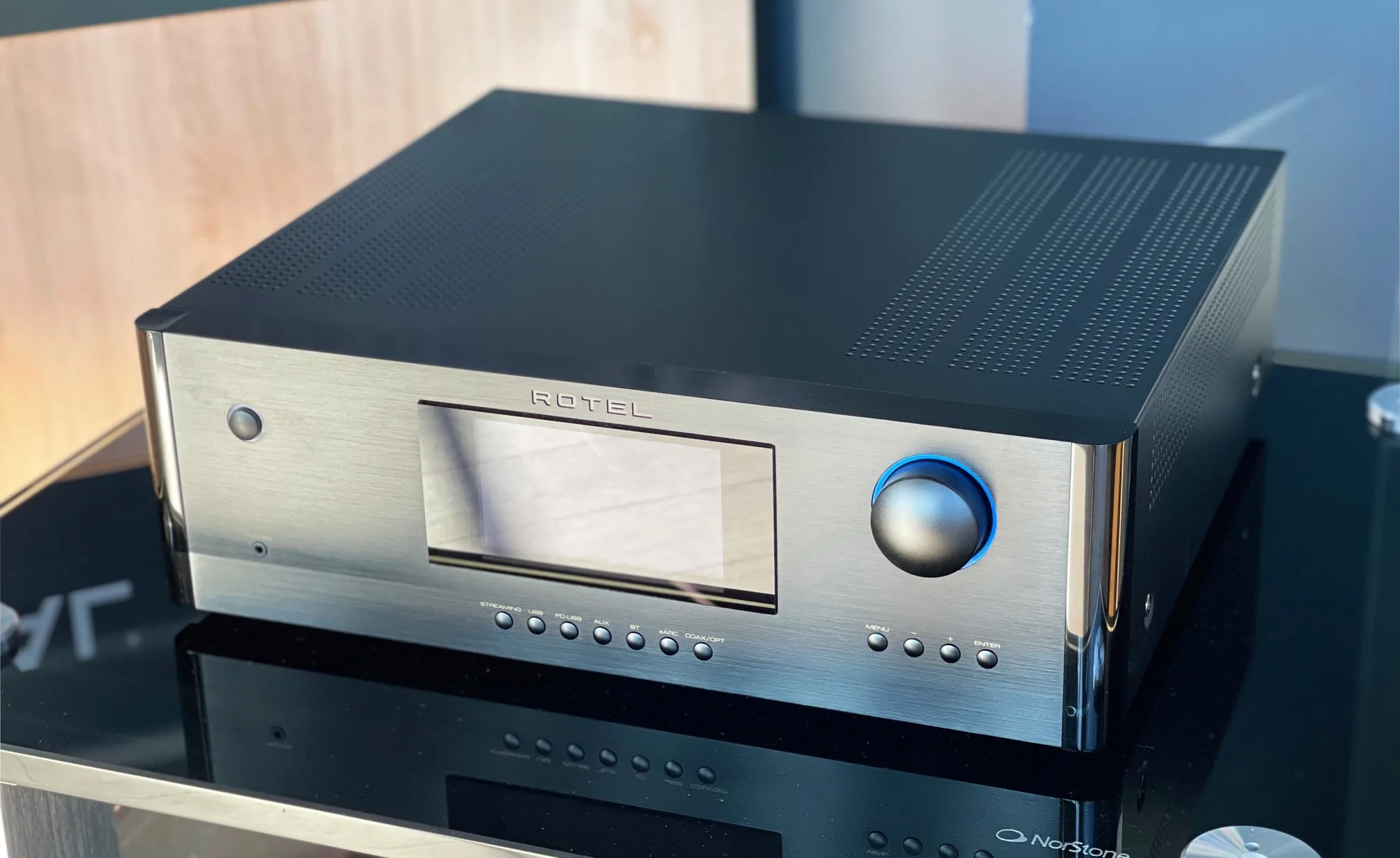 Rotel RAS-5000 Noir Amplis hi-fi stéréo