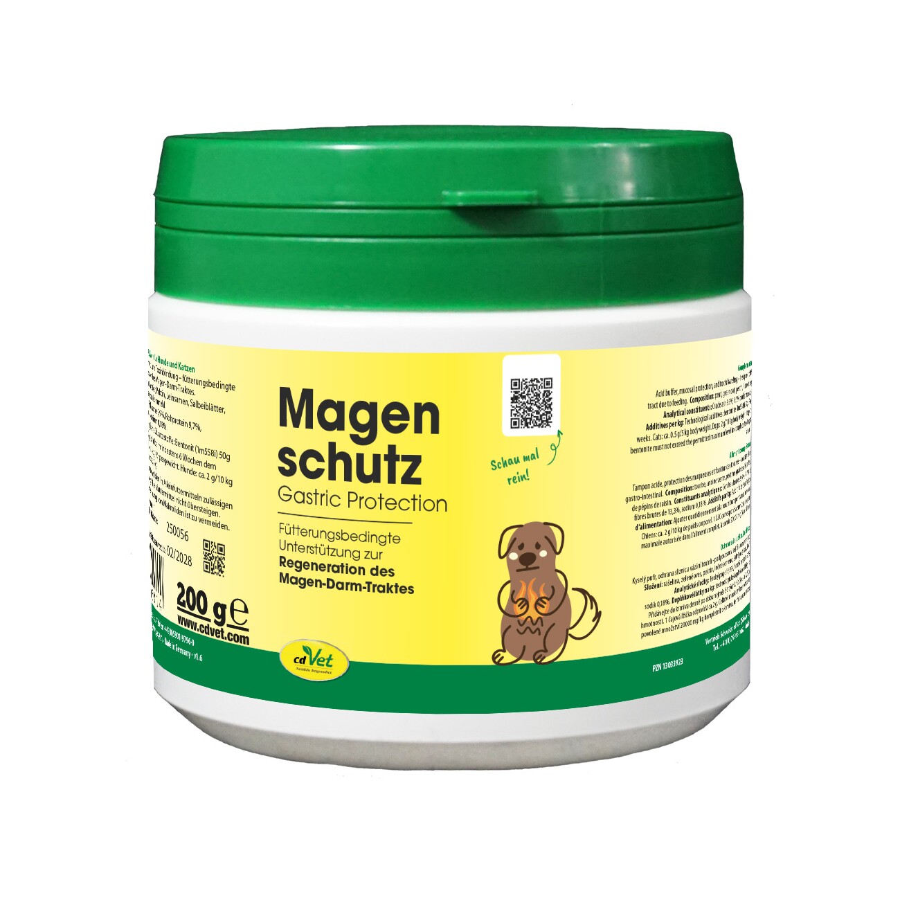 cdVet Magenschutz 200 g