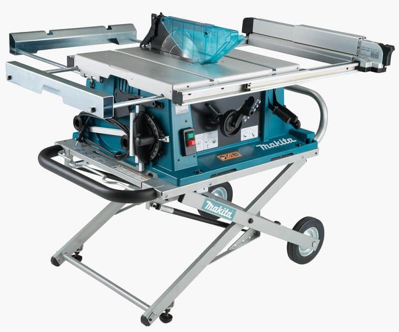 Makita 2704NX1 Zaagtafel met onderstel - 1650W - 260 x 30mm