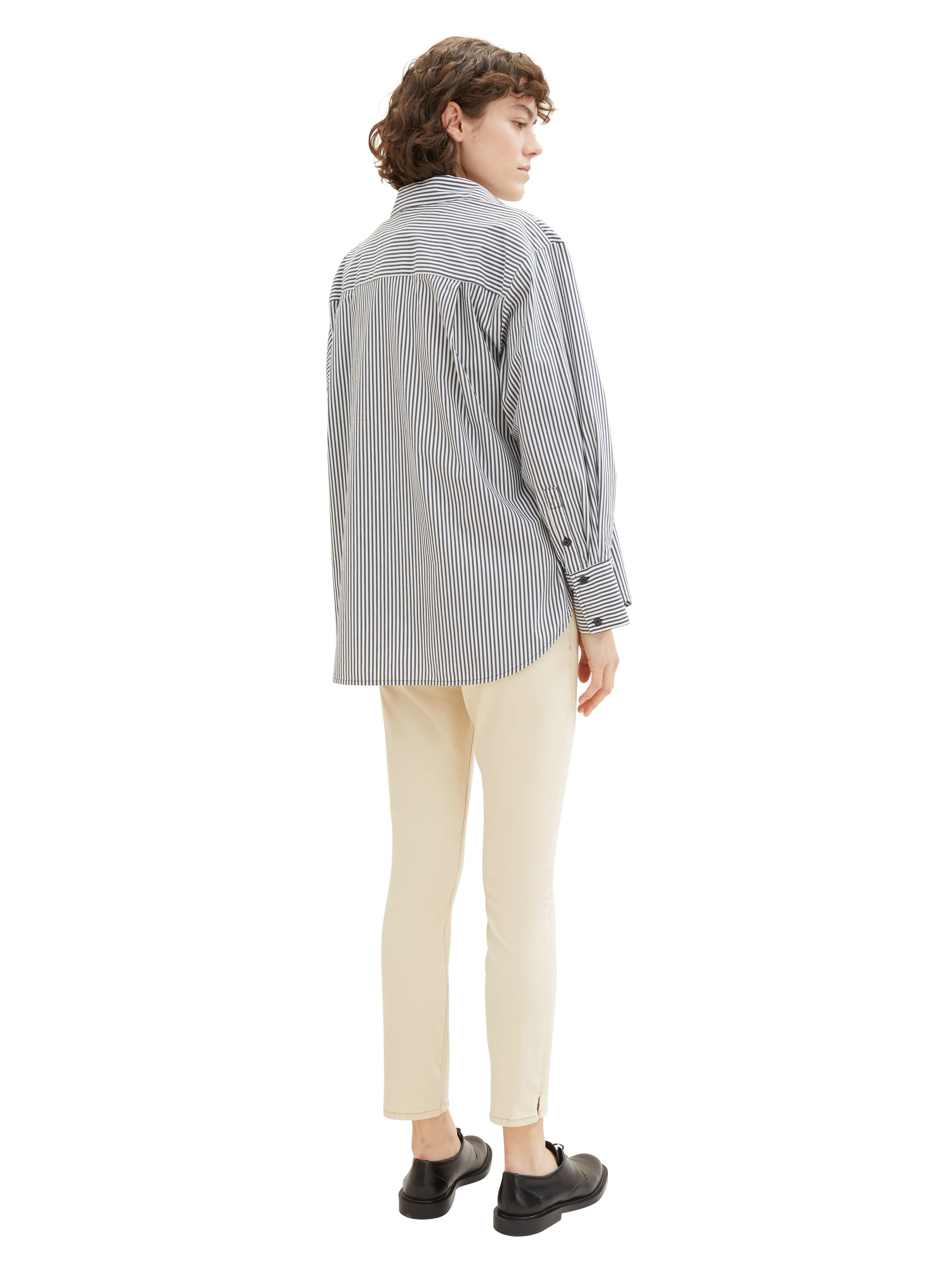 TOM TAILOR 7/8-Jeans , mit Doppel-Knopfverschluss