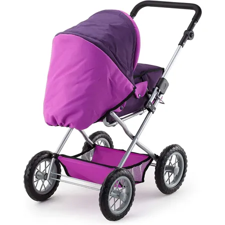 Bayer Design Kombi Puppenwagen Grande, lila
