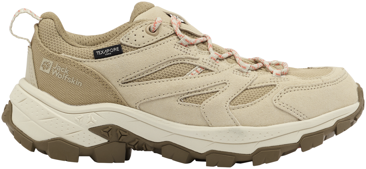 Jack Wolfskin Wanderschuh »VOJO TOUR TEXAPORE LOW W«  Wasserdicht, Trekkingschuh