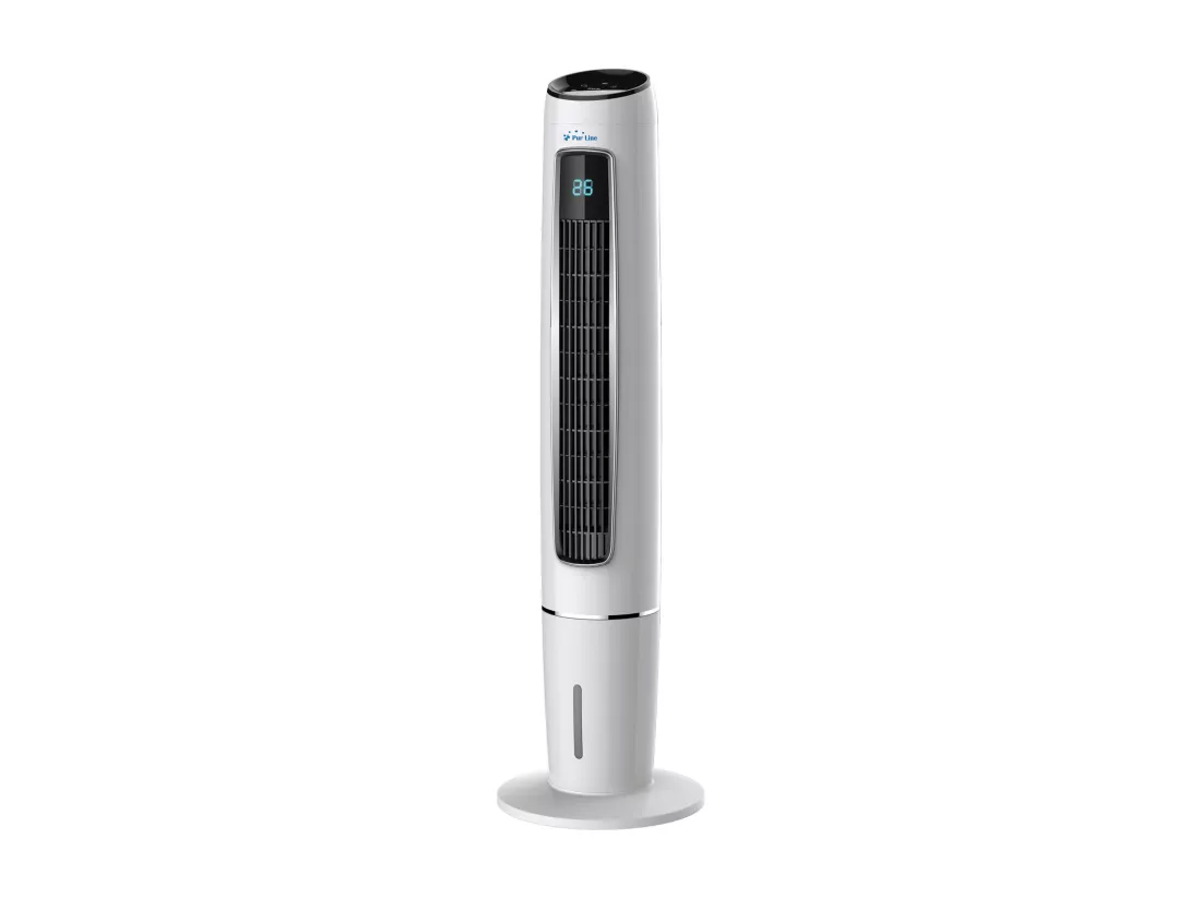 Rafraichisseur d'air par évaporation électronique à débit élevé