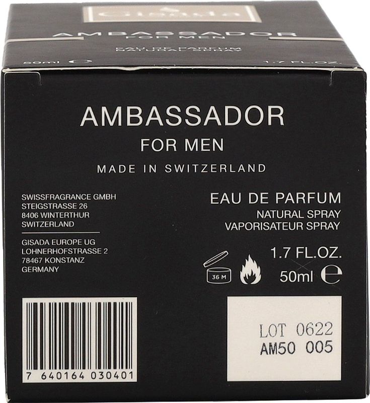 Gisada - Ambassador - Parfum - 50ML