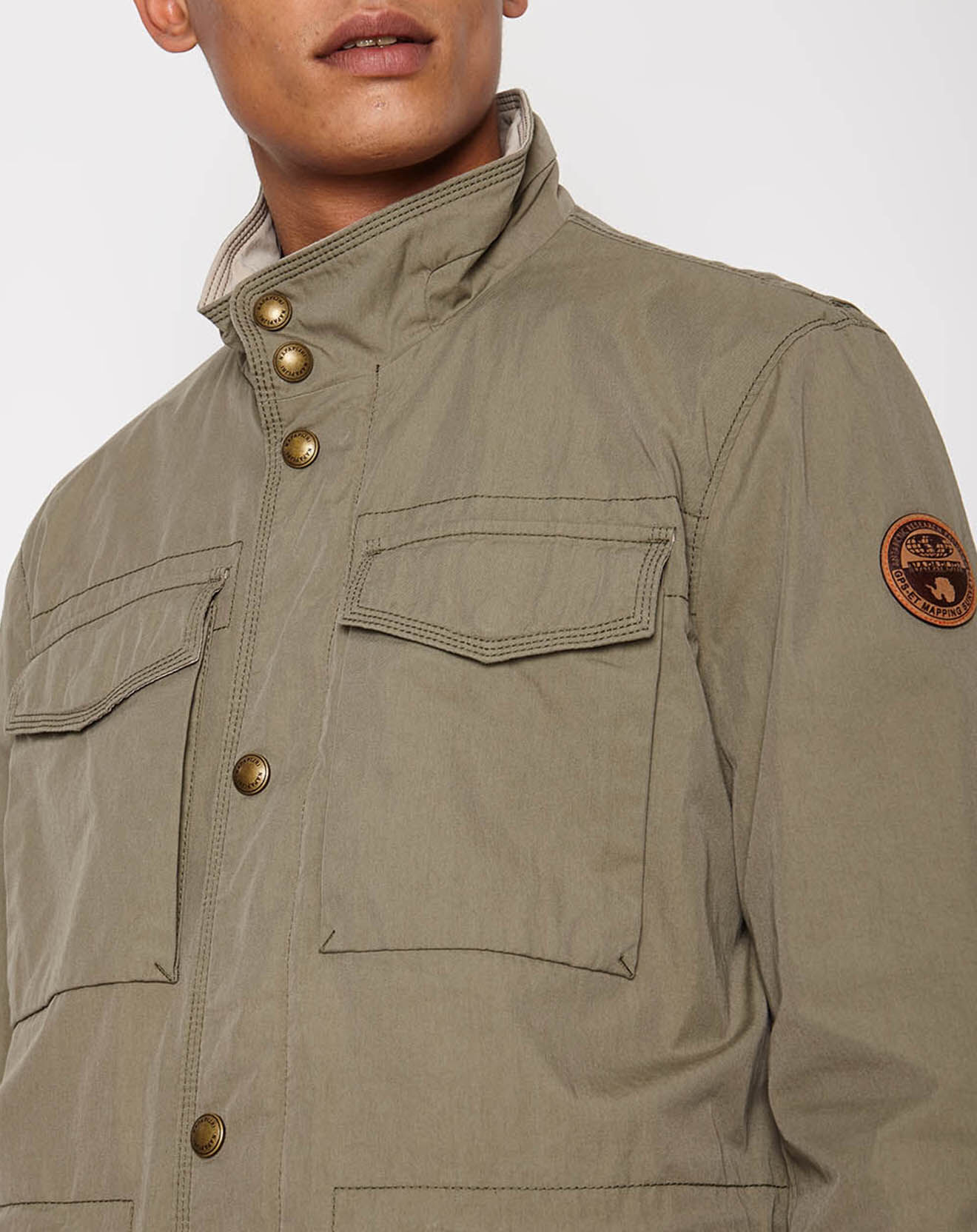 Napapijri Blouson Acomb kaki