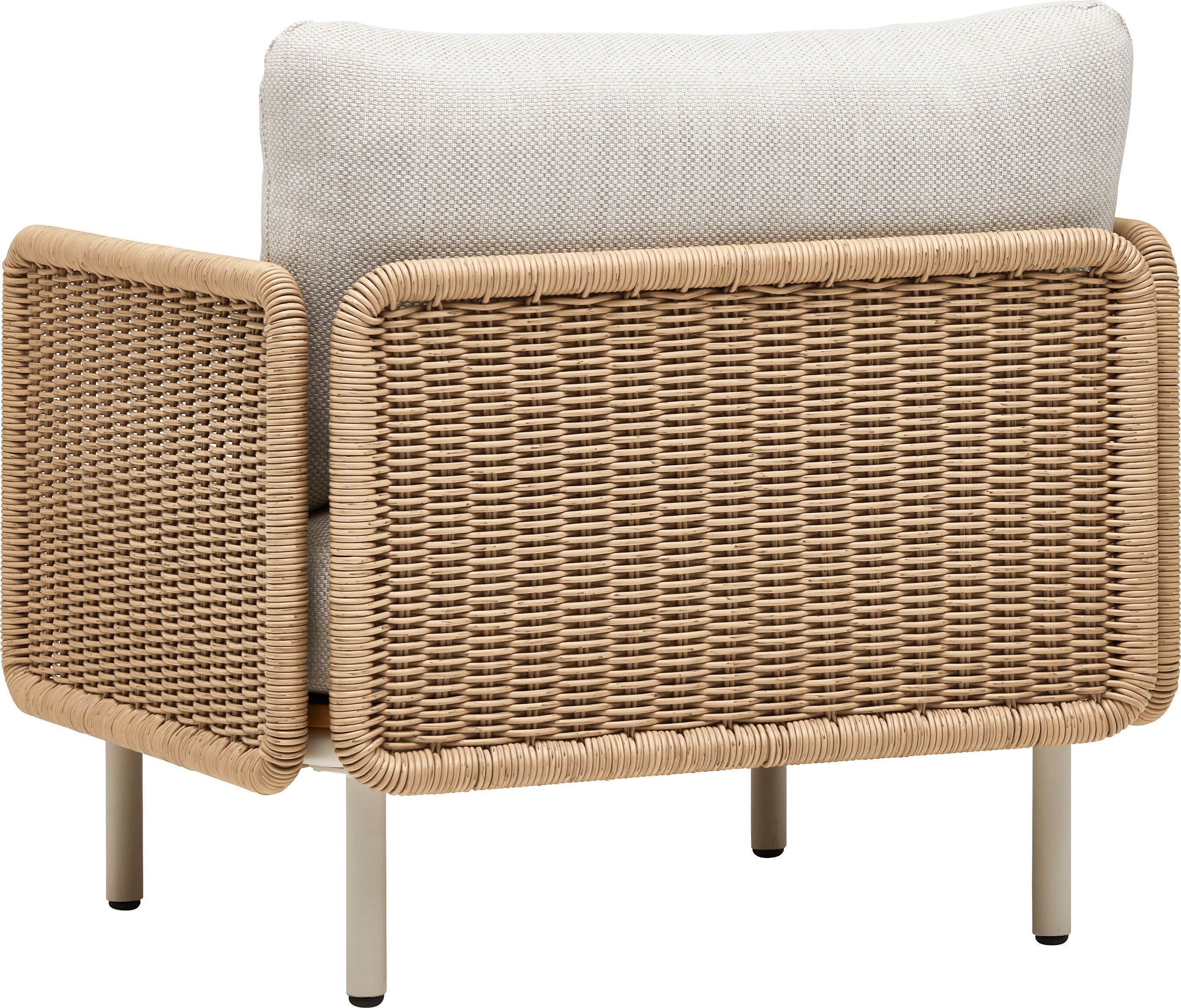 NIHOA Set Loungesessel Kunststoffgefl. - Sand