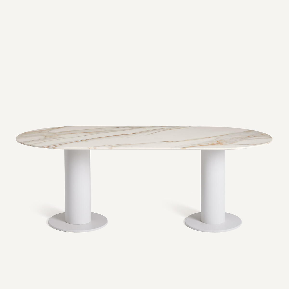 AM.PM<br>Tampo de mesa oval em cerâmica L220 cm, Ovalo