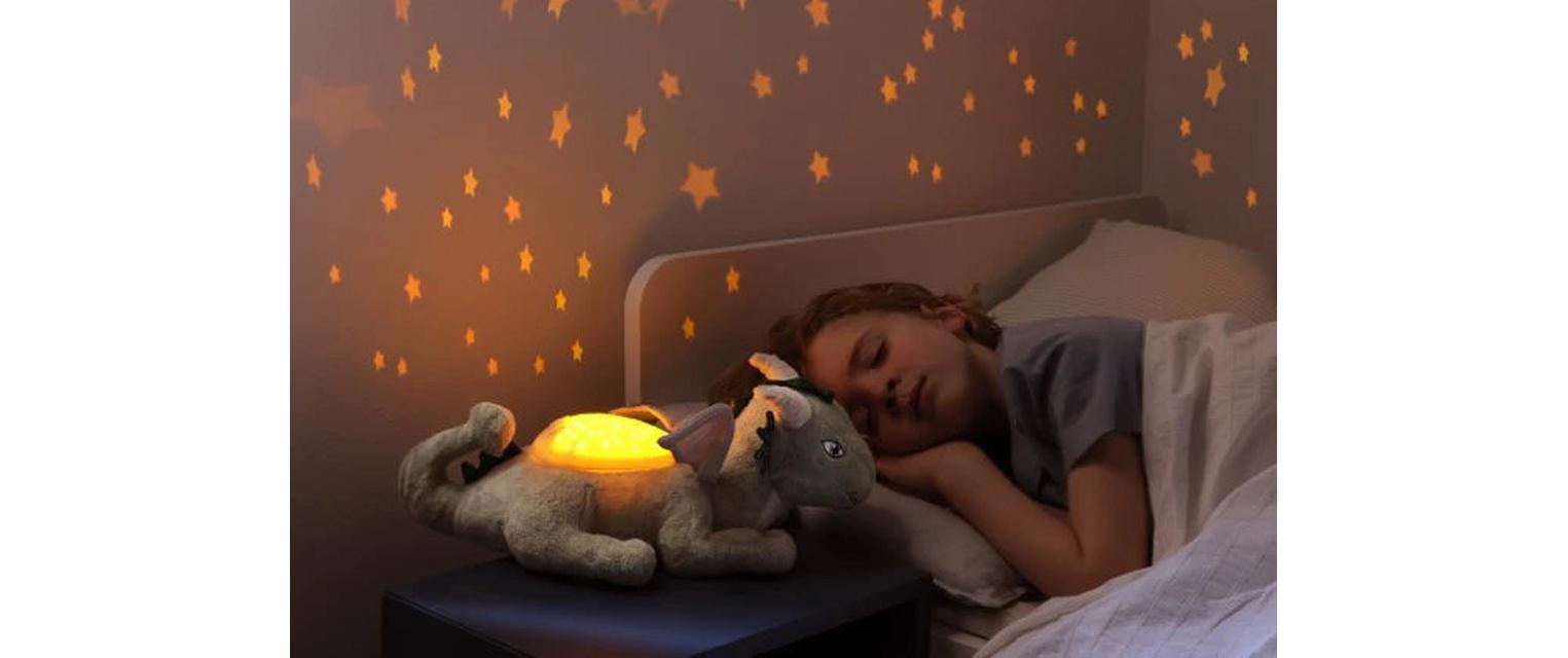 Projektor Twilight Buddies DracheUltra-kuscheliger Freund für Kinder