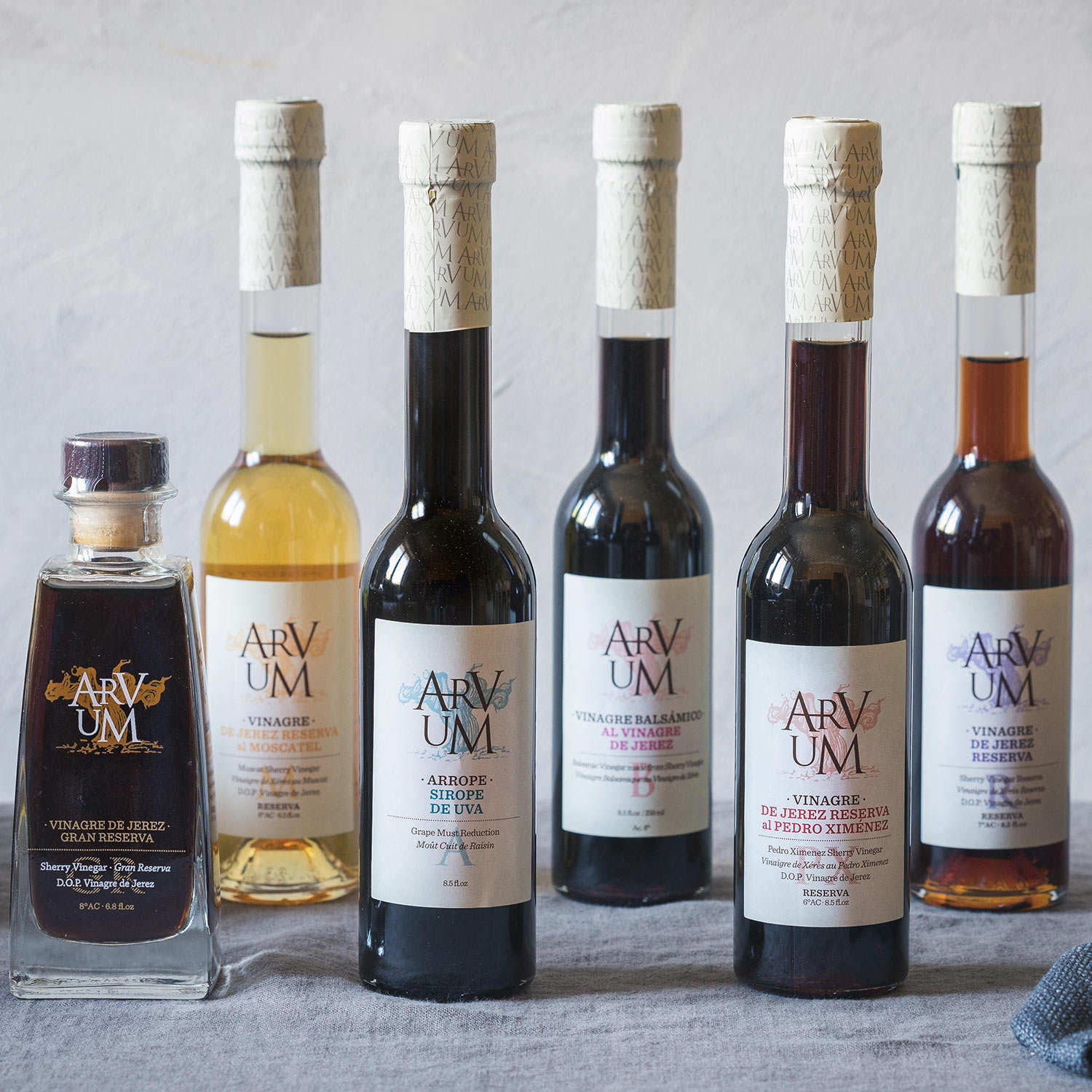 Vinaigre de Xérès au Moscatel