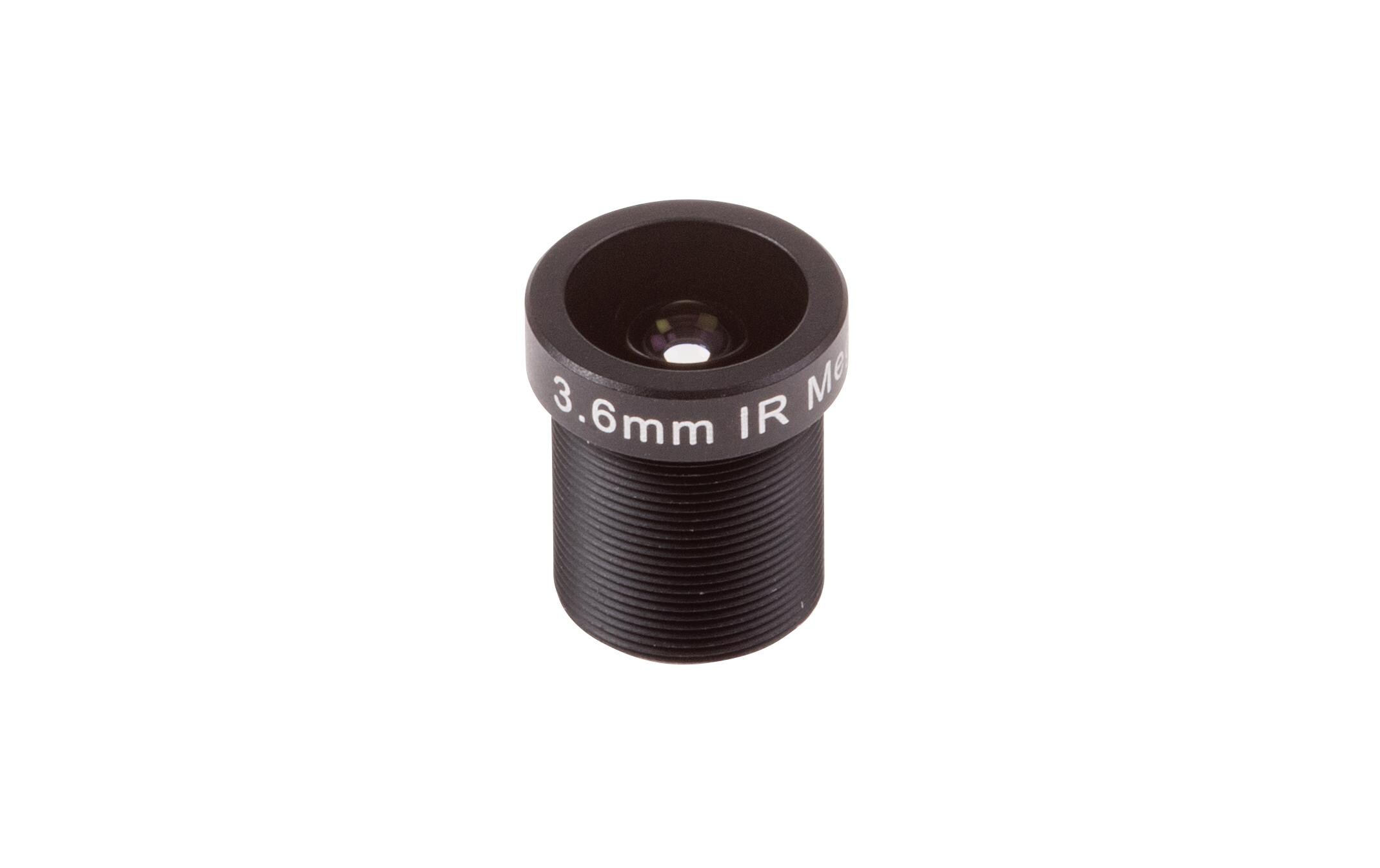 Objektiv F1.8 IR 3.6-3.6 mm Manuell M12 10 Stück<br>Objektiv M12 3.6 mm F1.8 IR