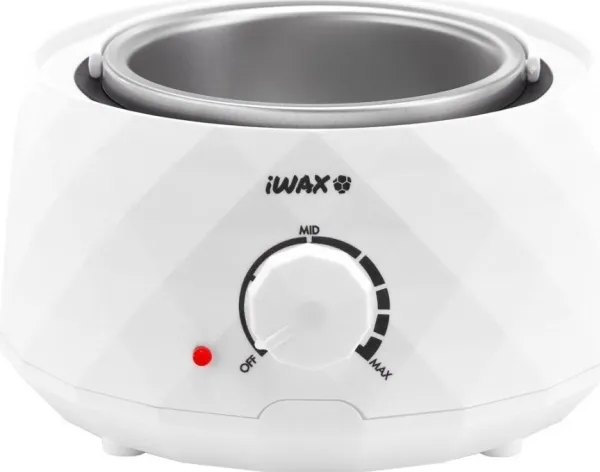 Activeshop IWAX DIAMOND Voksvarmer 400 ML 100W HVID