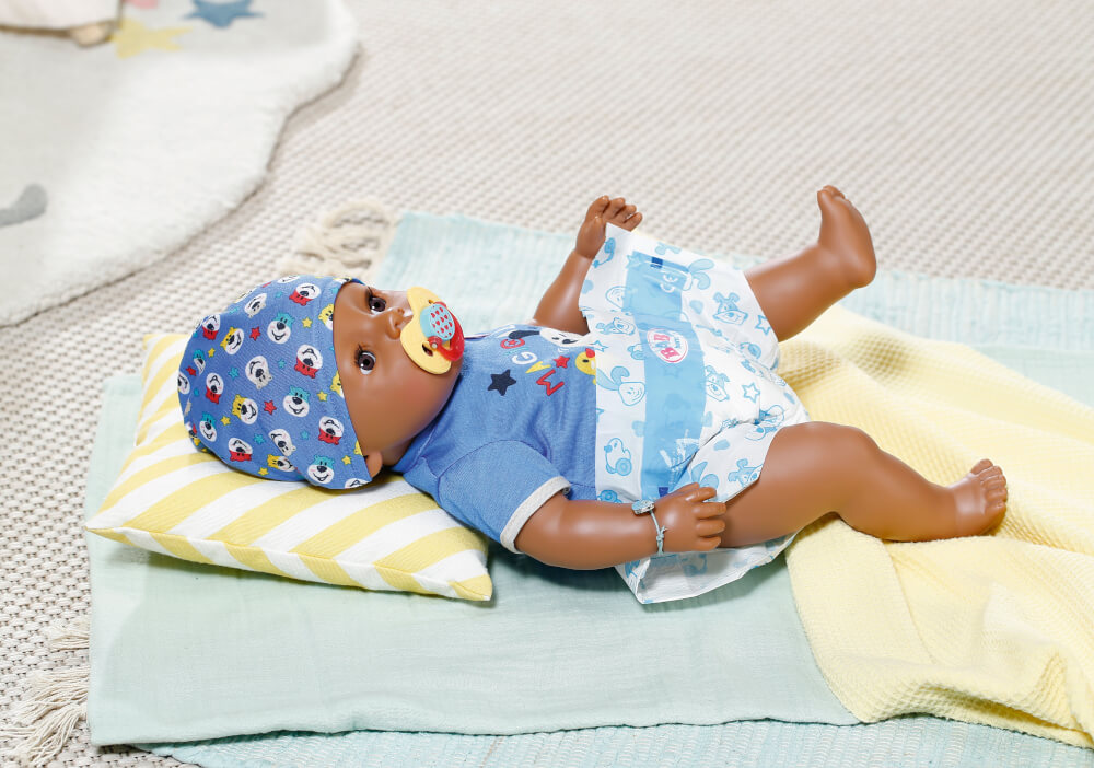 Zapf 831656 BABY born Magic Boy DoC 43 cm