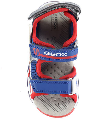 Geox Sandalen - Android - Blue/Rot