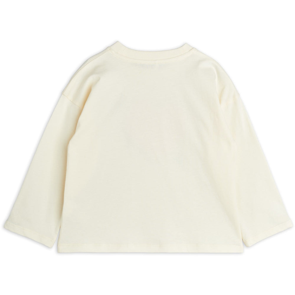 Køb Mini Rodini Offwhite Arrowed Heart Bluse