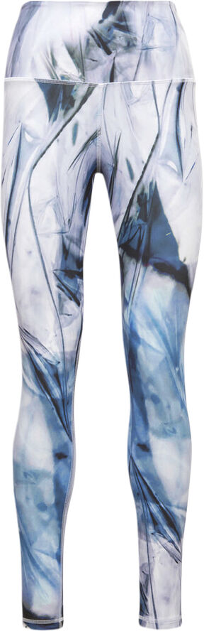 Reebok Lux Bold High-Waisted træningstights Blå