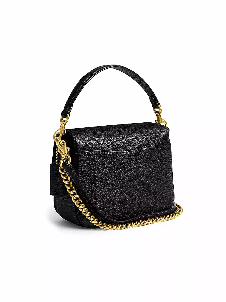 COACH Ledertasche - Mini Bag CASSIE schwarz