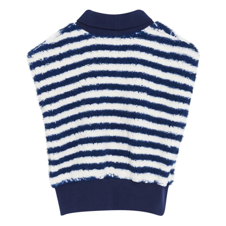 Bellerose Pull Sans Manches Anne Marinière  | Bleu marine