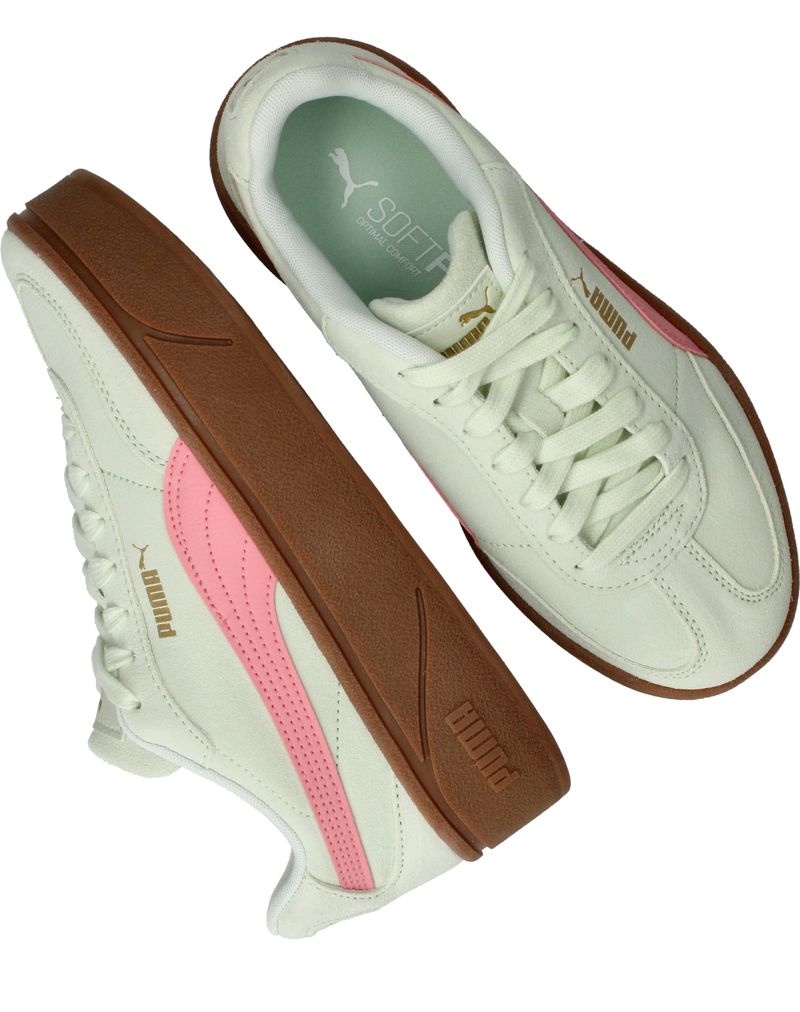Puma Club II Era Suede Sneakers Groen Dames