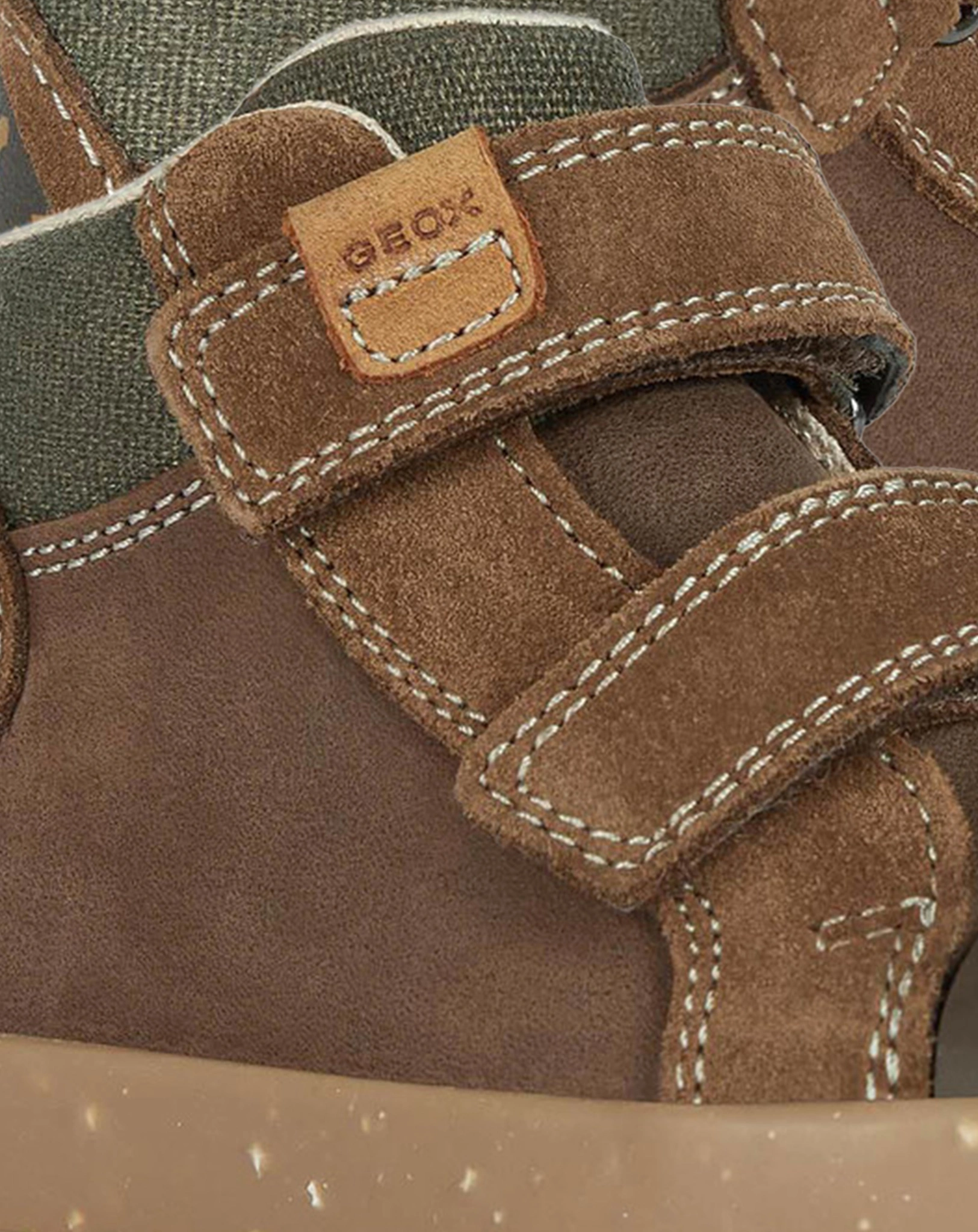 Sneaker KILWI BOY in brown