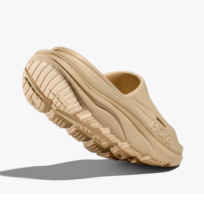 Hoka Unisex Recoverysko ORA Recovery Slide 3 Brun