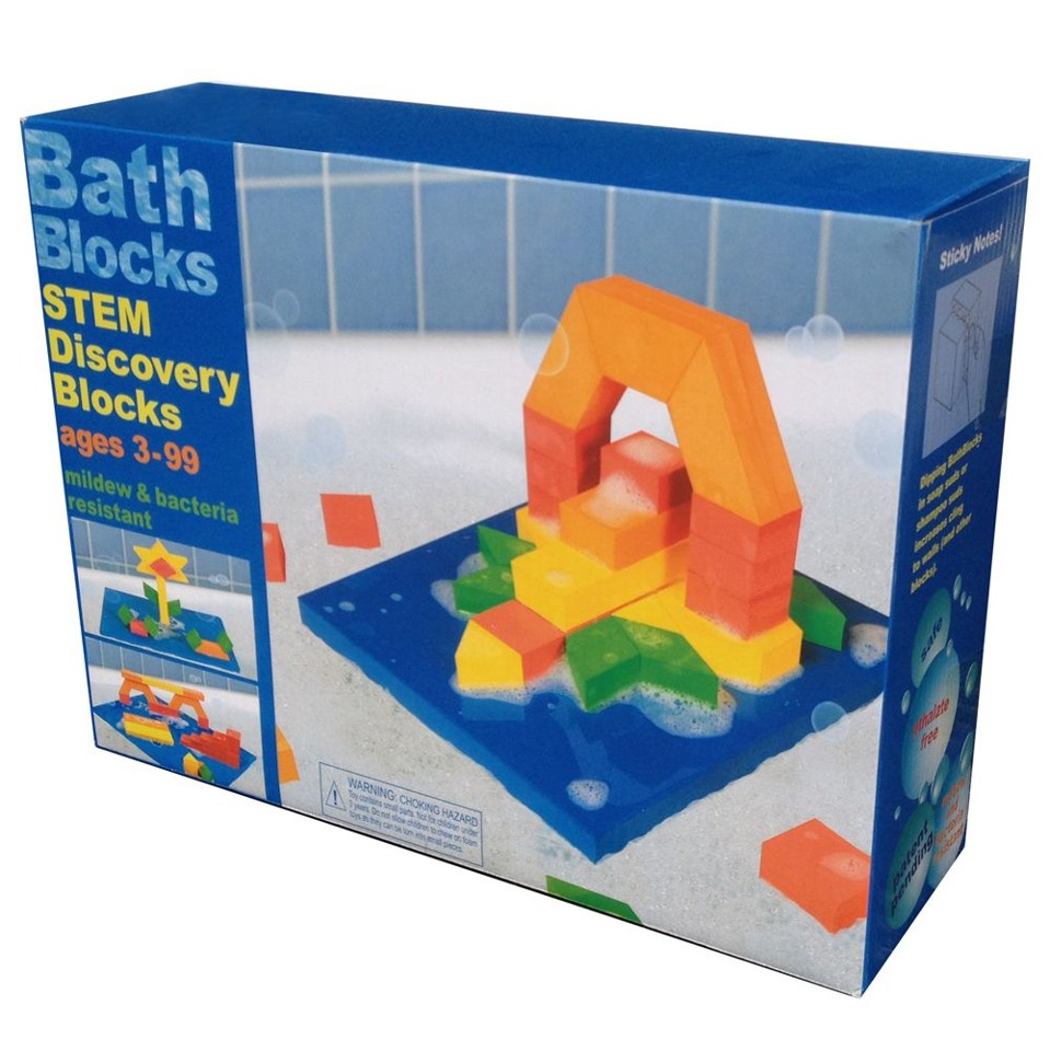 BathBlocks - Flydende Byggeklodser