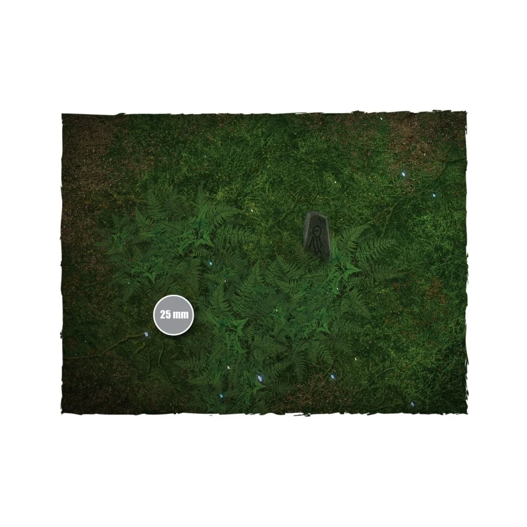 Terrain Mat Mousepad - Mythos Grove - 90x90