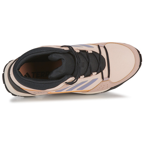Adidas Sportswear - TERREX HYPERHIKER MID K - Beige