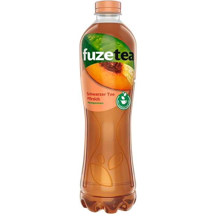 FUZETEA 1,25 l, Pfirsich