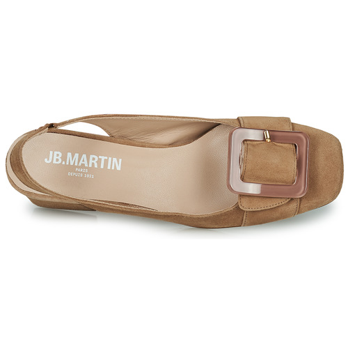 JB Martin - VIVRE - CHEVRE VELOURS CAMEL