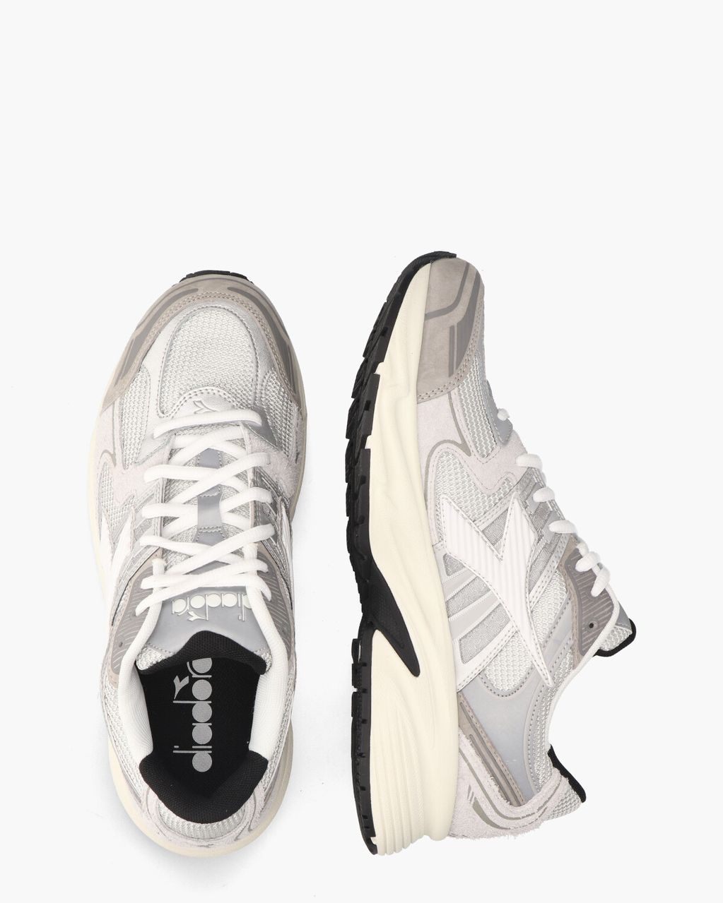 Diadora Sport Mythos Star Grijs Herensneakers