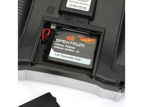 Spektrum RC-Akku LiPo 4000 mAh 7.4 V für Sender 4000 mAh Akku für DX7 s und DX8