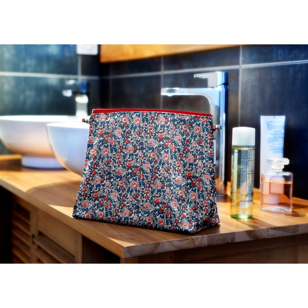 Trousse De Toilette London Fleuri