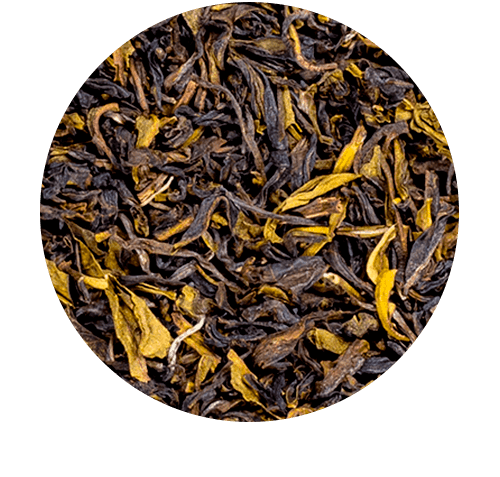 Vert Darjeeling-Thé vert d'Inde bio Recharge vrac 100 g