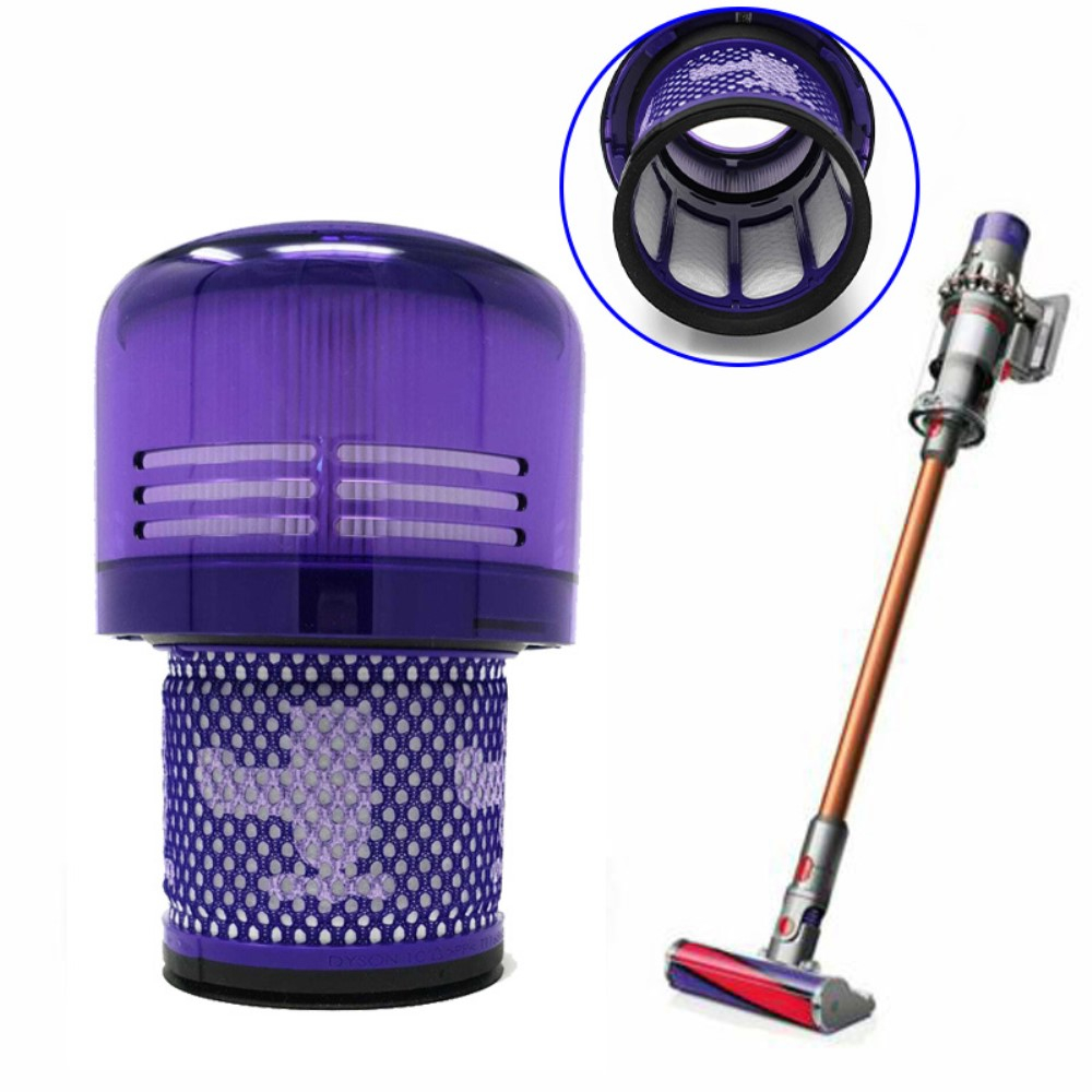 Ersatz Reinigungs Hepa Filter für Dyson Staubsauger V11 / V14 / V15 - Violett