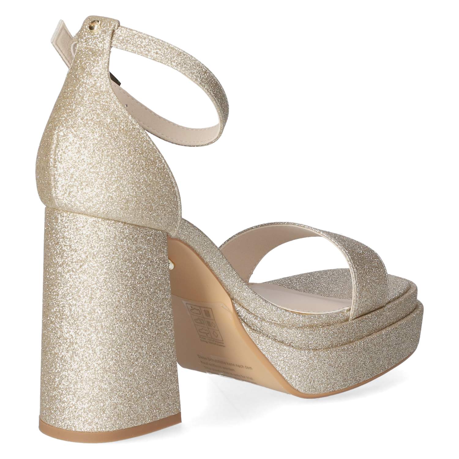 Buffalo Sandaletten MAY NEAT - gold