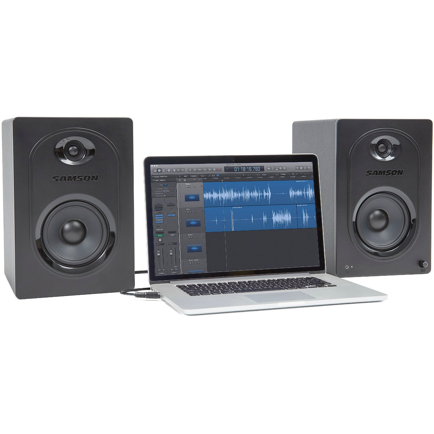 Samson MediaOne M50 studio monitoren (set van 2)