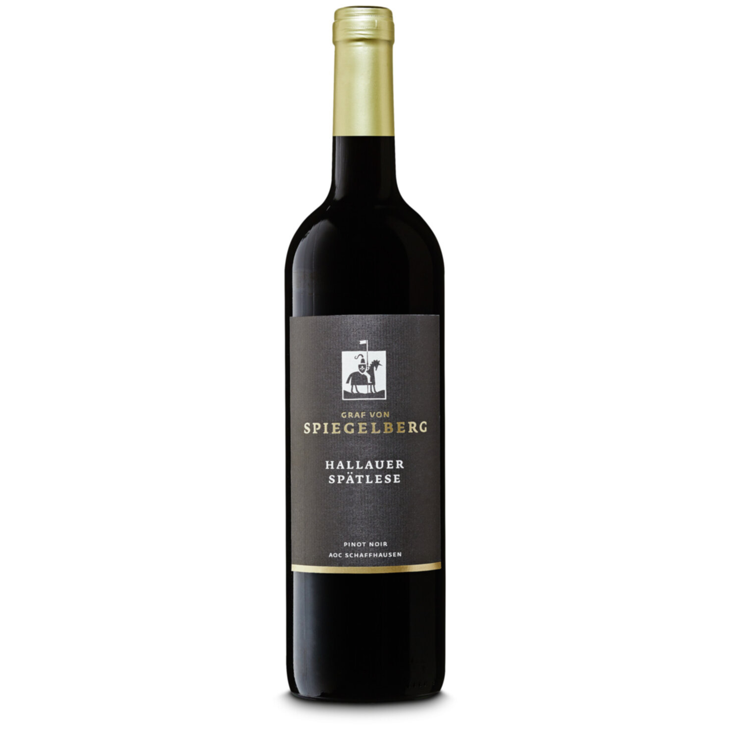 Schaffhausen AOC Hallauer Pinot Noir Spätlese Graf von Spiegelberg -75cl